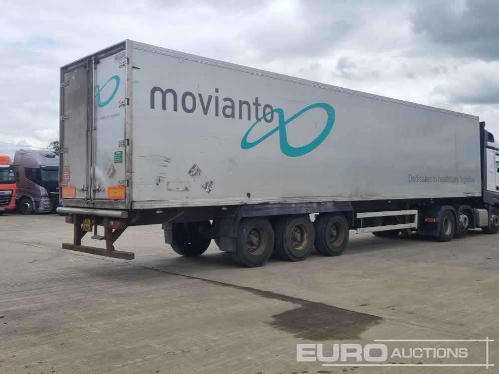 2008 Gray & Adams Tri Axle Refrigeration Trailer - Refrigerator semi-trailer: picture 5 2008 Gray & Adams Tri Axle Refrigeration Trailer - Refrigerator semi-trailer: picture 5