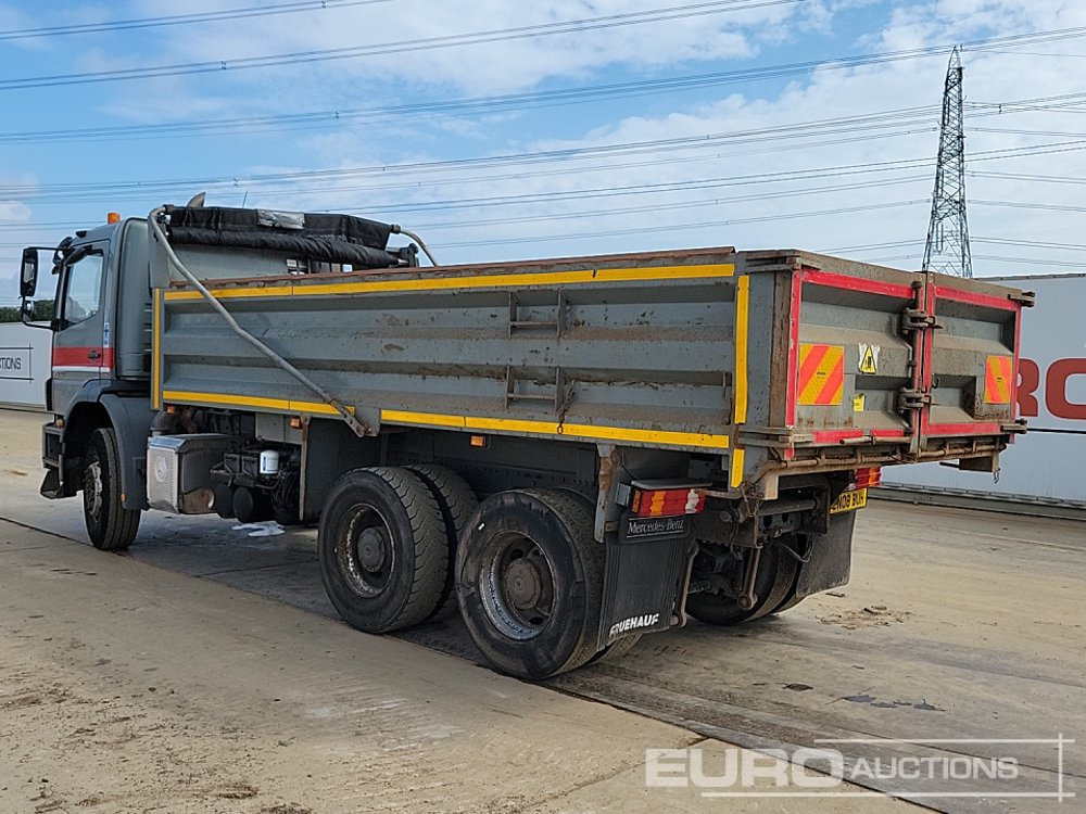 2008 Mercedes Axor 2633 - Tipper: picture 3 2008 Mercedes Axor 2633 - Tipper: picture 3