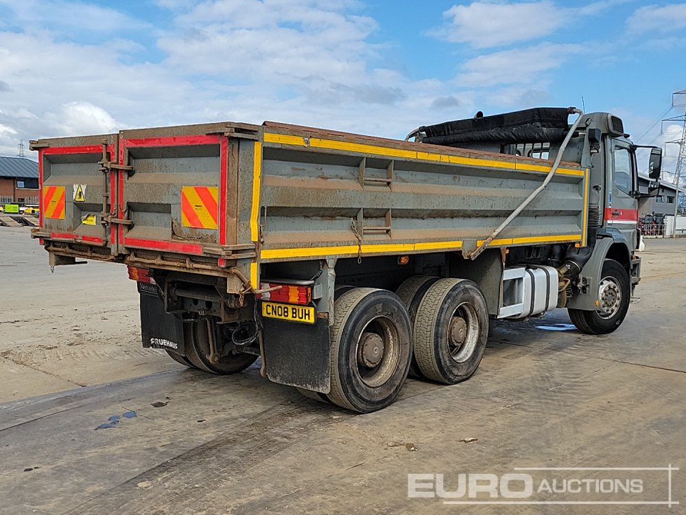 2008 Mercedes Axor 2633 - Tipper: picture 5 2008 Mercedes Axor 2633 - Tipper: picture 5