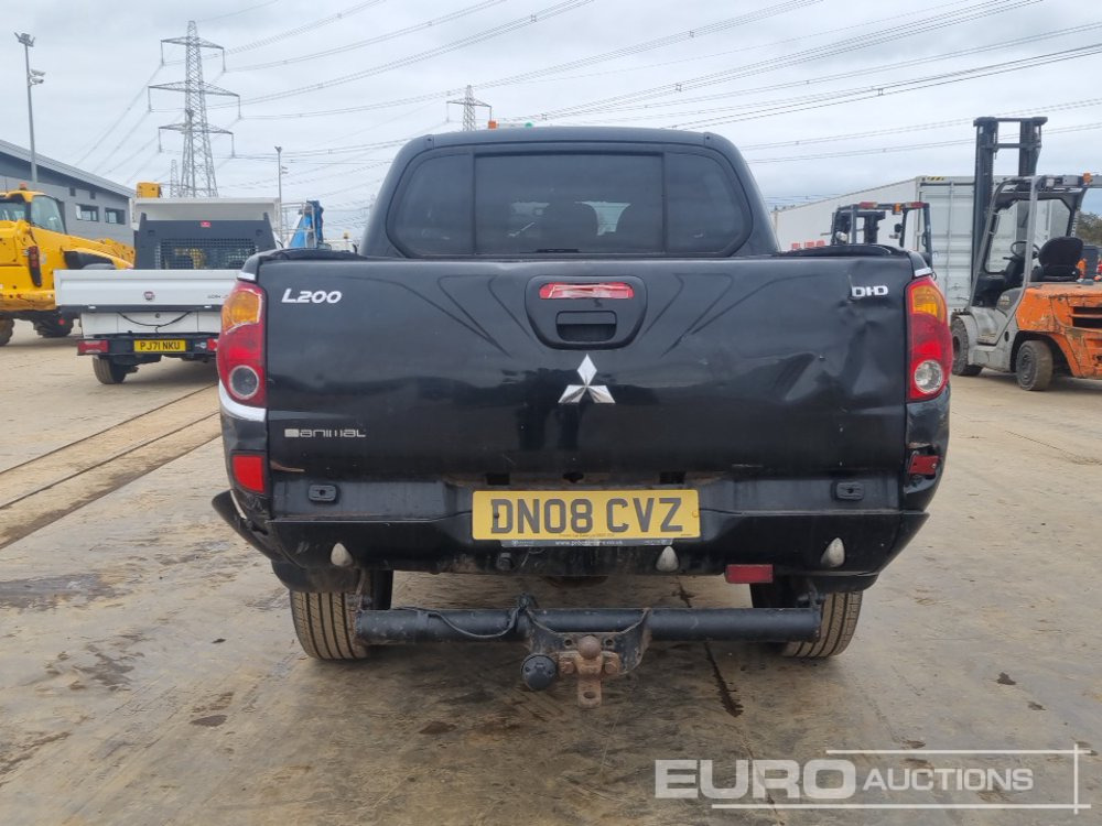 2008 Mitsubishi L200 - Pickup truck: picture 4 2008 Mitsubishi L200 - Pickup truck: picture 4