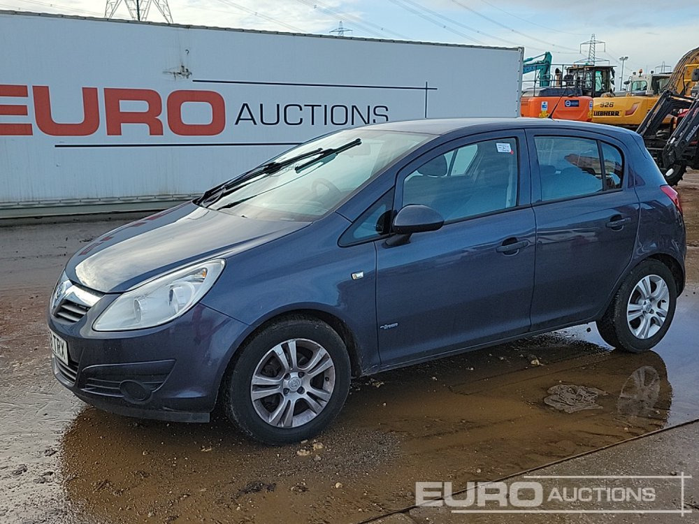 2008 Vauxhall Corsa - Car: picture 1 2008 Vauxhall Corsa - Car: picture 1