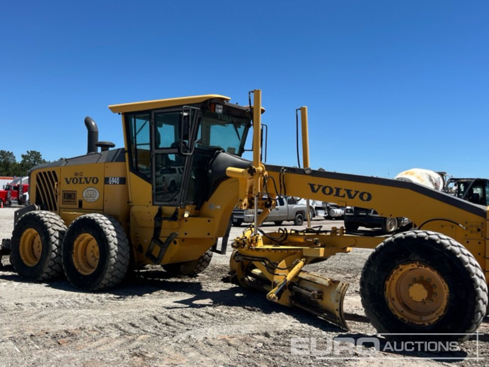 2008 Volvo G940 - Grader: picture 5 2008 Volvo G940 - Grader: picture 5