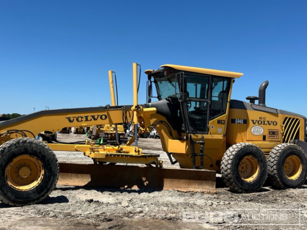 2008 Volvo G940 - Grader: picture 2 2008 Volvo G940 - Grader: picture 2