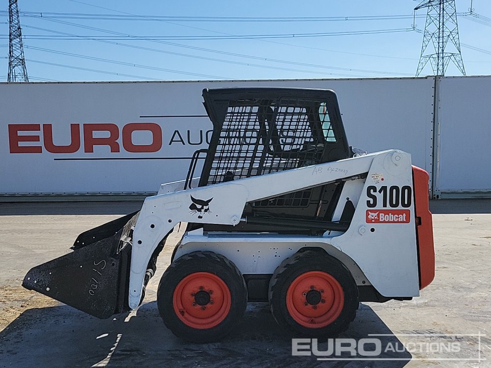 2009 Bobcat S100 - Skid steer loader: picture 2 2009 Bobcat S100 - Skid steer loader: picture 2
