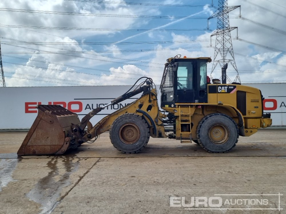 2009 CAT 930H - Wheel loader: picture 2 2009 CAT 930H - Wheel loader: picture 2