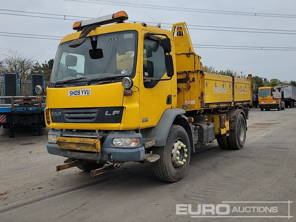 2009 DAF 55.250 - Tipper: picture 1 2009 DAF 55.250 - Tipper: picture 1