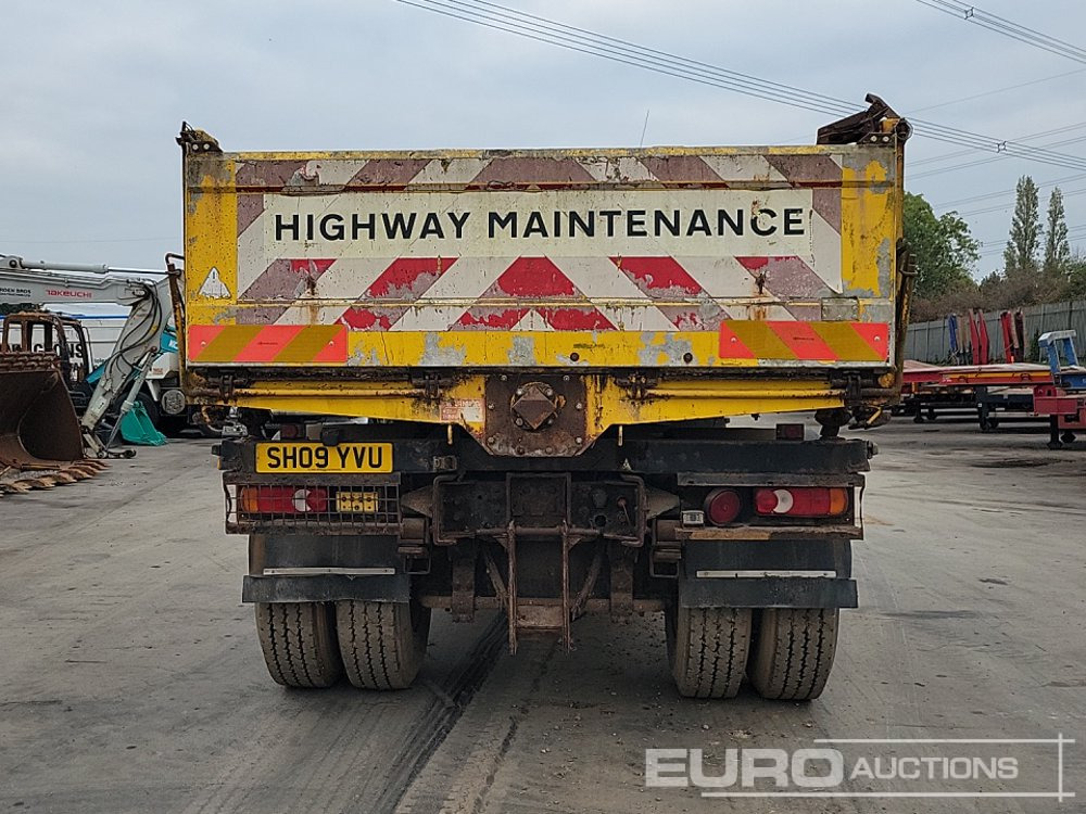 2009 DAF 55.250 - Tipper: picture 4 2009 DAF 55.250 - Tipper: picture 4