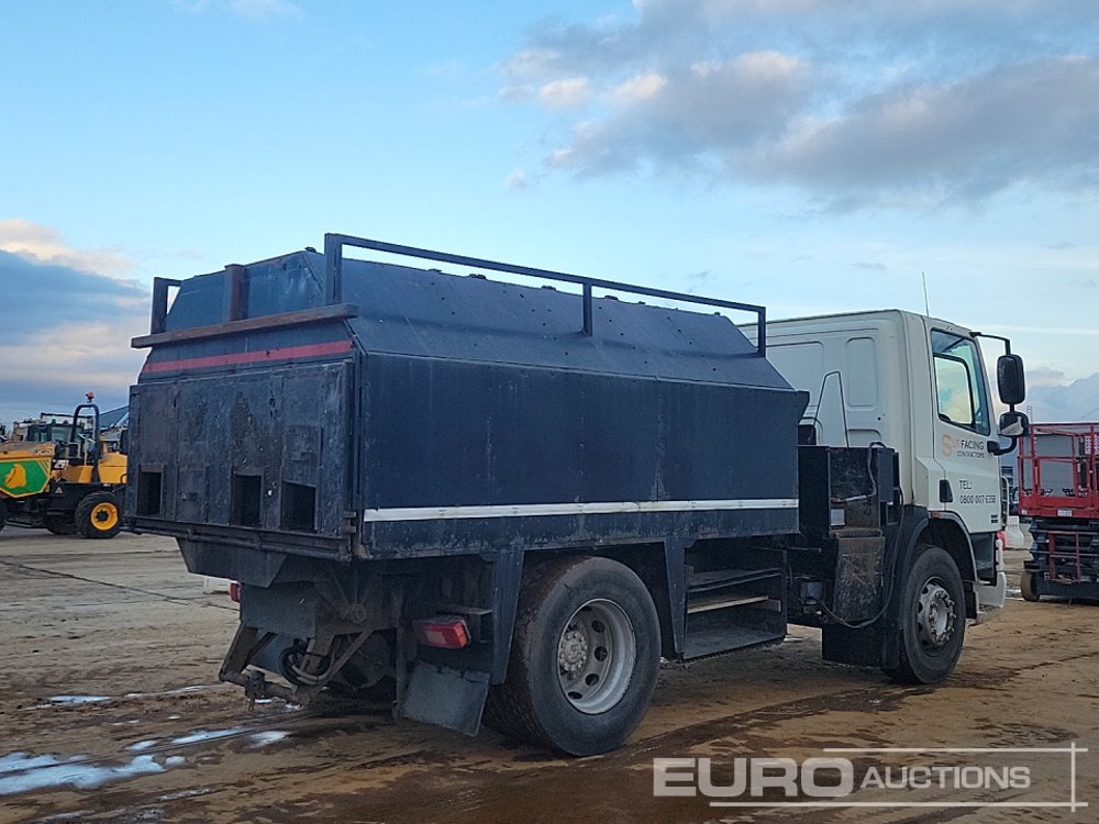 2009 DAF CF65.220 - Tipper: picture 5 2009 DAF CF65.220 - Tipper: picture 5