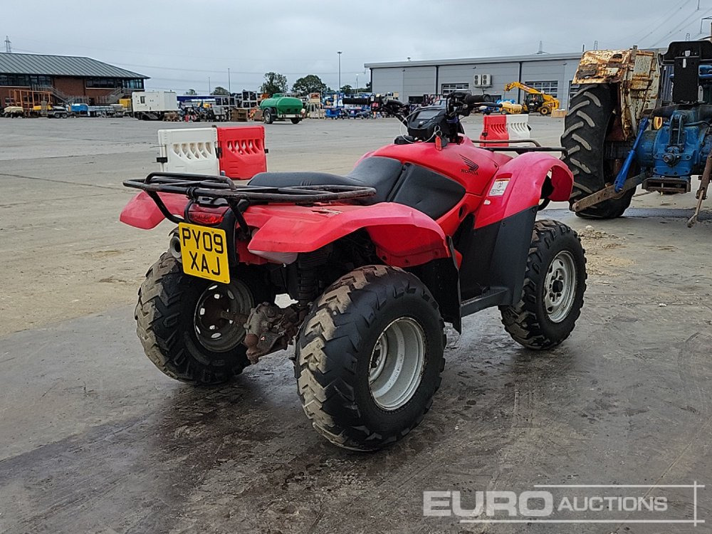 2009 Honda TRX420FM - ATV/ Quad: picture 5 2009 Honda TRX420FM - ATV/ Quad: picture 5