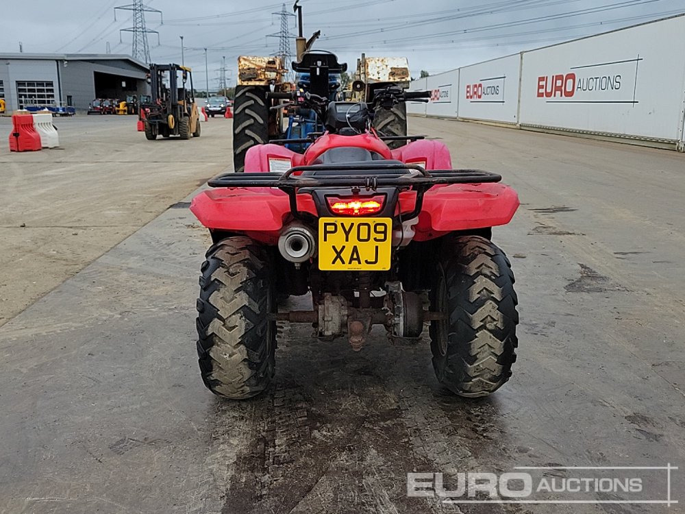 2009 Honda TRX420FM - ATV/ Quad: picture 4 2009 Honda TRX420FM - ATV/ Quad: picture 4