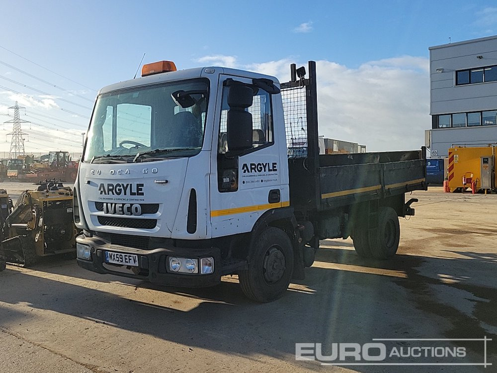 2009 Iveco ML75E16 - Tipper: picture 1 2009 Iveco ML75E16 - Tipper: picture 1