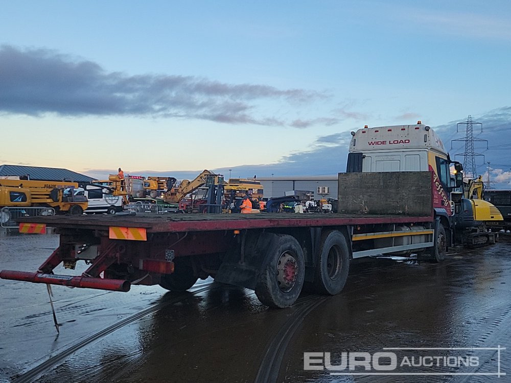 2009 Iveco Stralis - Dropside/ Flatbed truck: picture 5 2009 Iveco Stralis - Dropside/ Flatbed truck: picture 5