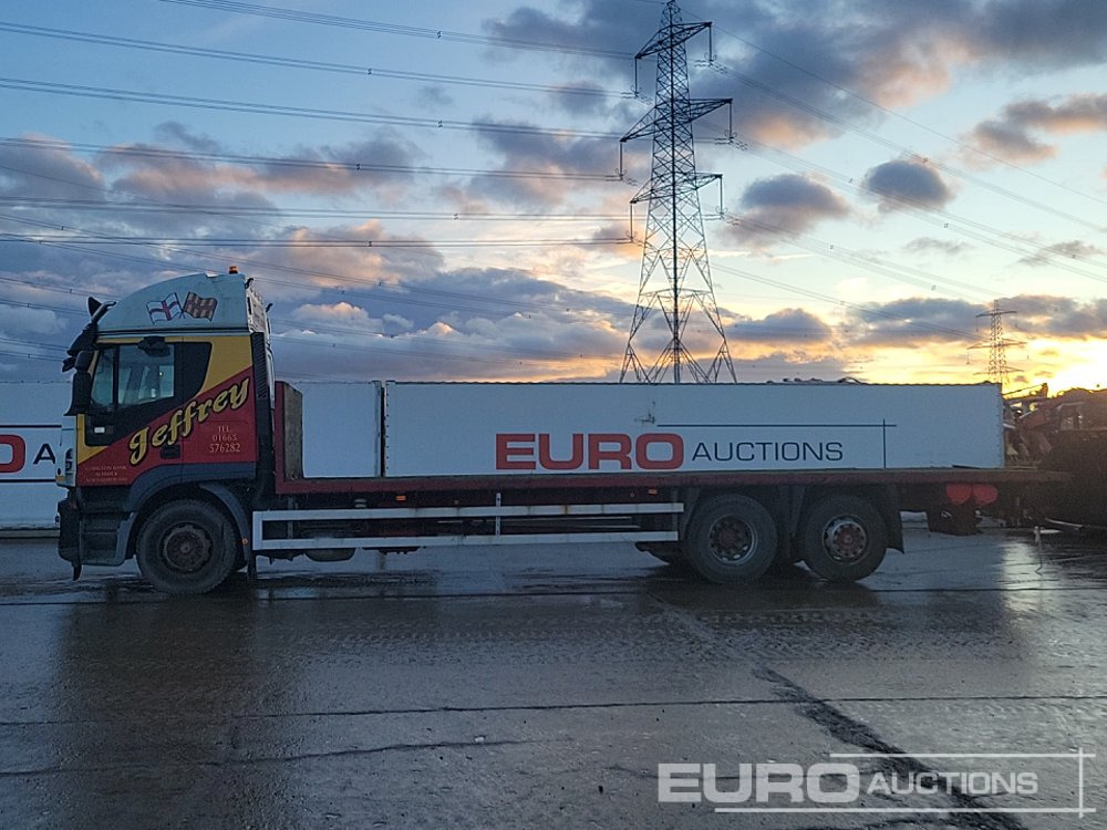 2009 Iveco Stralis - Dropside/ Flatbed truck: picture 2 2009 Iveco Stralis - Dropside/ Flatbed truck: picture 2