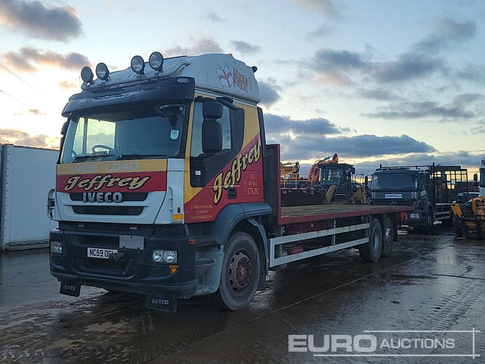 2009 Iveco Stralis - Dropside/ Flatbed truck: picture 1 2009 Iveco Stralis - Dropside/ Flatbed truck: picture 1