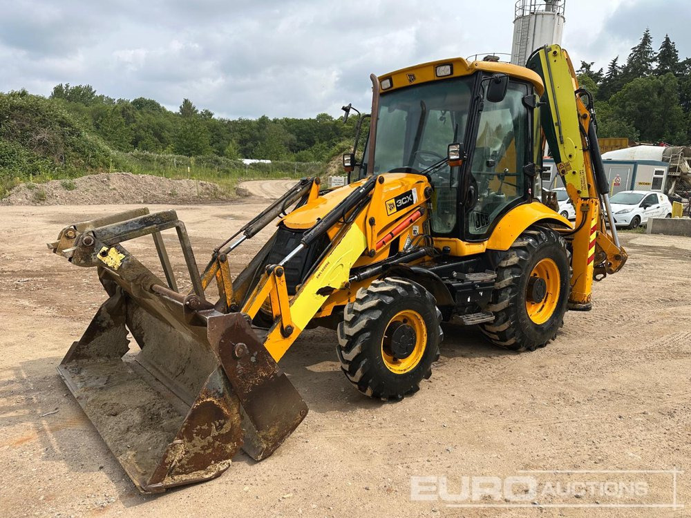 2009 JCB 3CX - Backhoe loader: picture 2 2009 JCB 3CX - Backhoe loader: picture 2