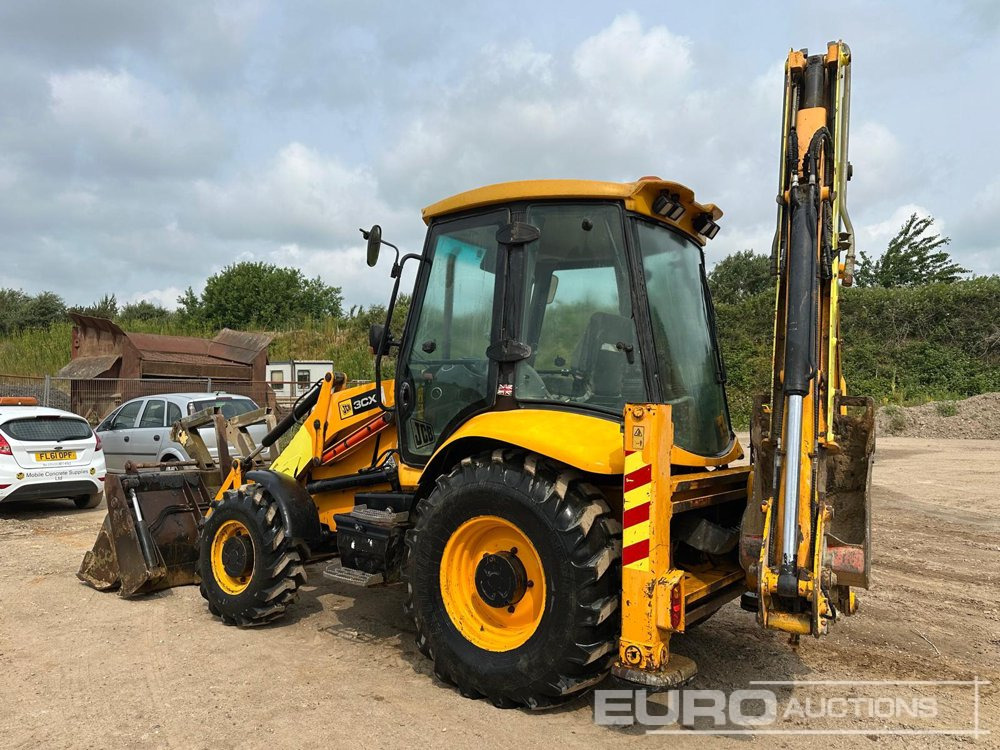 2009 JCB 3CX - Backhoe loader: picture 4 2009 JCB 3CX - Backhoe loader: picture 4