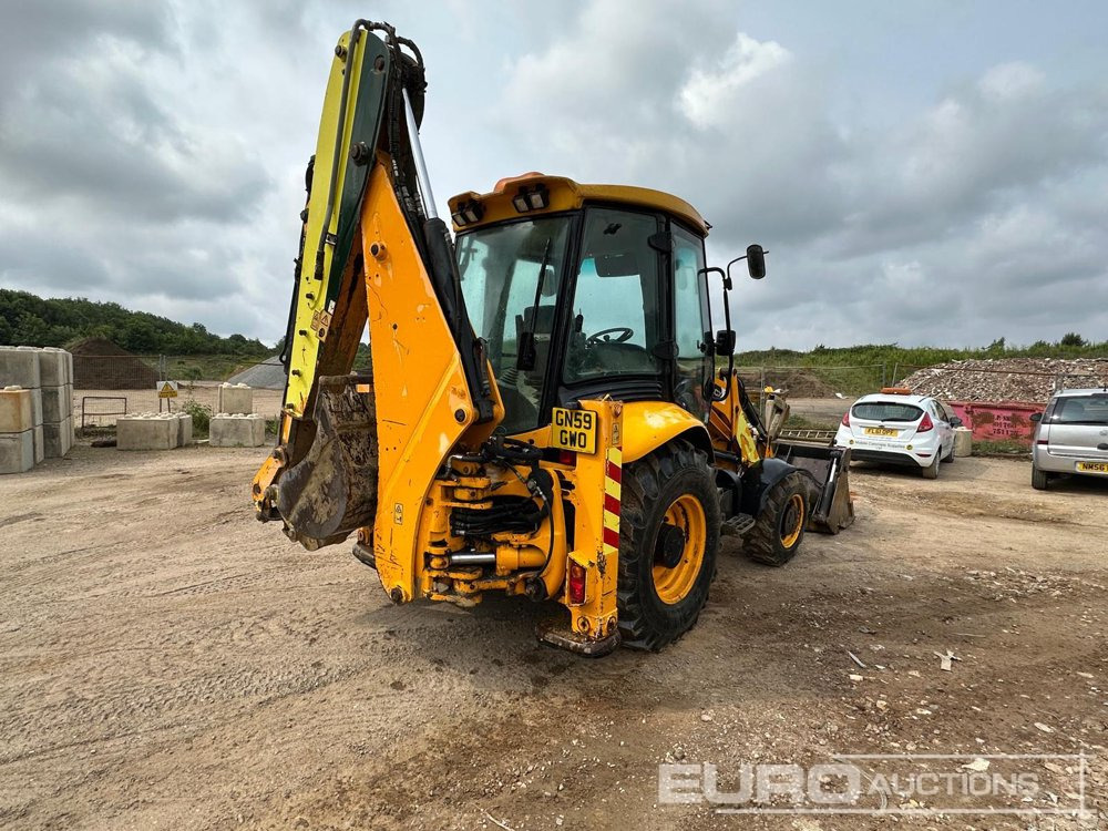 2009 JCB 3CX - Backhoe loader: picture 5 2009 JCB 3CX - Backhoe loader: picture 5