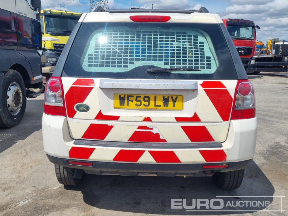 2009 Land Rover Freelander - SUV: picture 4 2009 Land Rover Freelander - SUV: picture 4