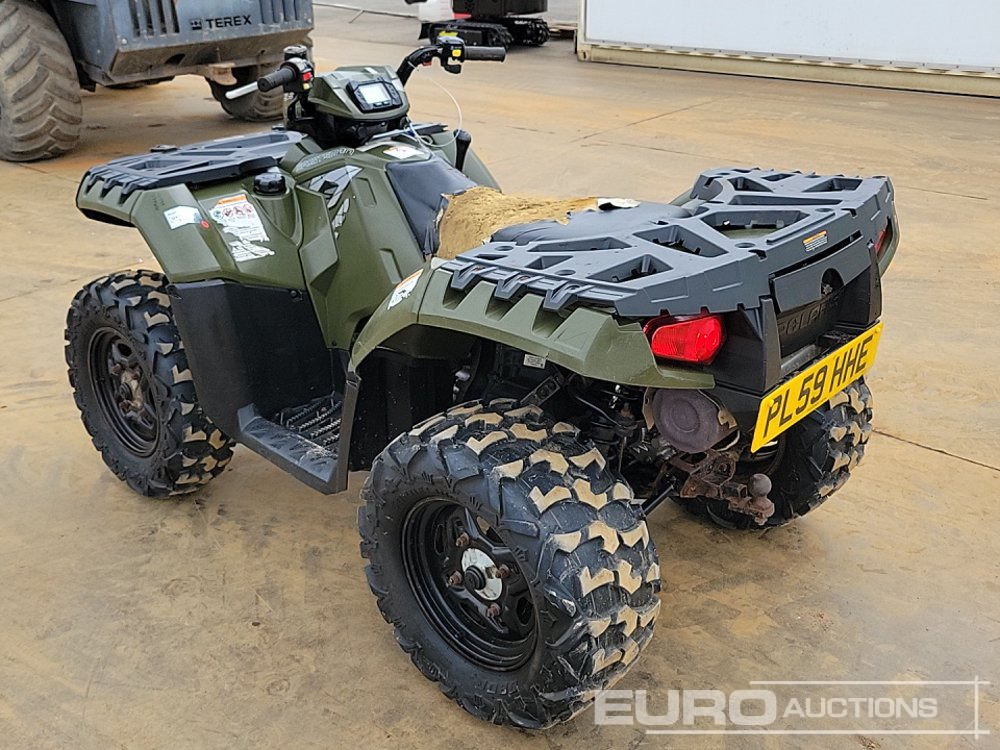 2009 Polaris Sportsman 550 EFI - ATV/ Quad: picture 3 2009 Polaris Sportsman 550 EFI - ATV/ Quad: picture 3