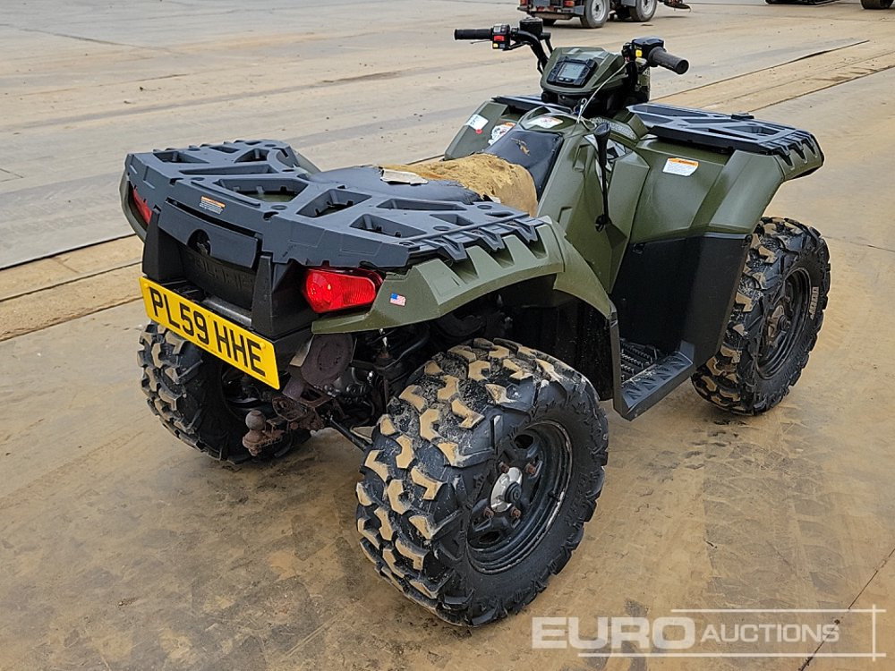 2009 Polaris Sportsman 550 EFI - ATV/ Quad: picture 5 2009 Polaris Sportsman 550 EFI - ATV/ Quad: picture 5