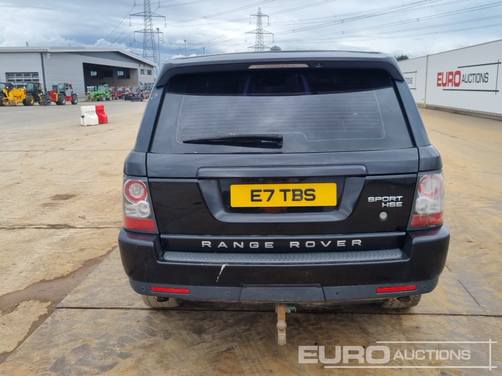 2009 Range Rover Sport HSE - SUV: picture 4 2009 Range Rover Sport HSE - SUV: picture 4