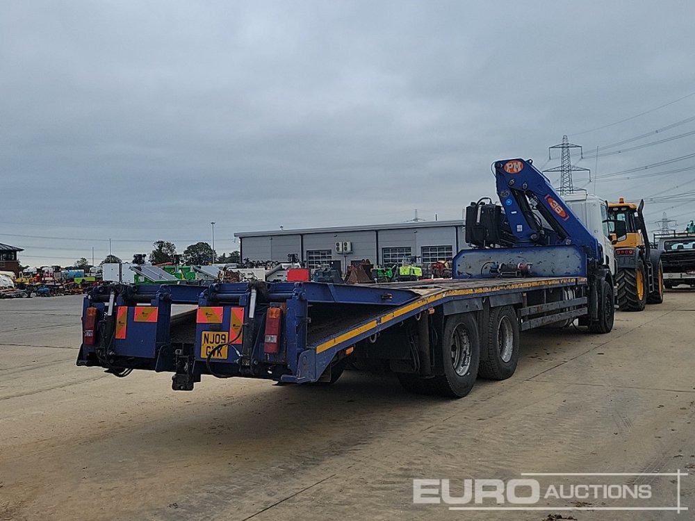 2009 Scania P270 - Dropside/ Flatbed truck: picture 5 2009 Scania P270 - Dropside/ Flatbed truck: picture 5