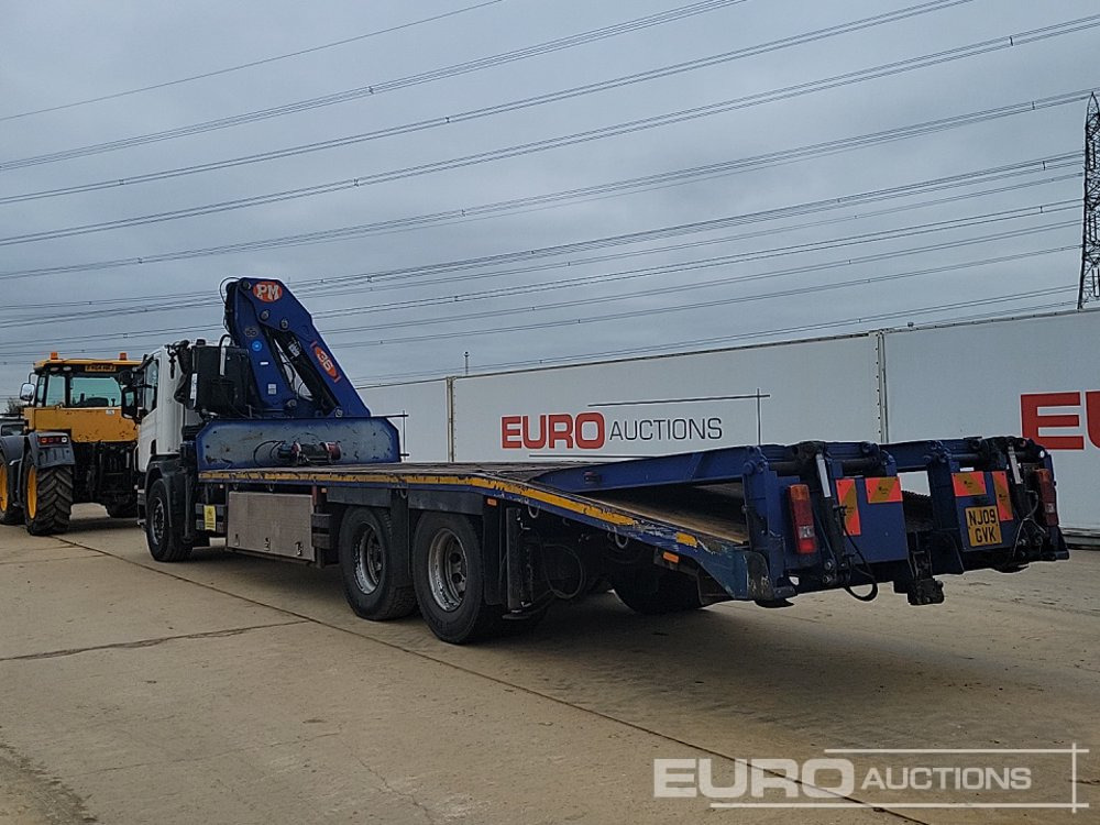 2009 Scania P270 - Dropside/ Flatbed truck: picture 3 2009 Scania P270 - Dropside/ Flatbed truck: picture 3