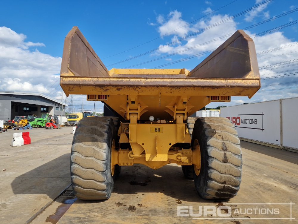 2009 Volvo A40E - Articulated dumper: picture 4 2009 Volvo A40E - Articulated dumper: picture 4