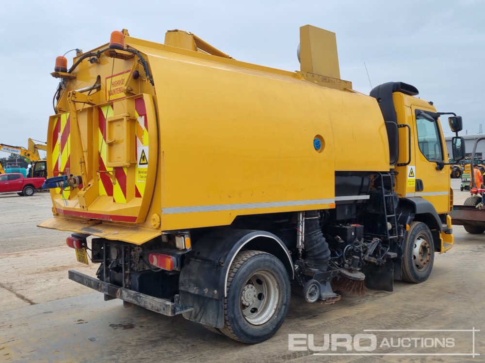 2010 DAF LF45 - Road sweeper: picture 5 2010 DAF LF45 - Road sweeper: picture 5