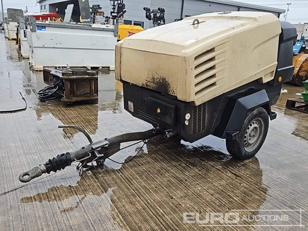 2010 Doosan 741+ - Air compressor: picture 1 2010 Doosan 741+ - Air compressor: picture 1