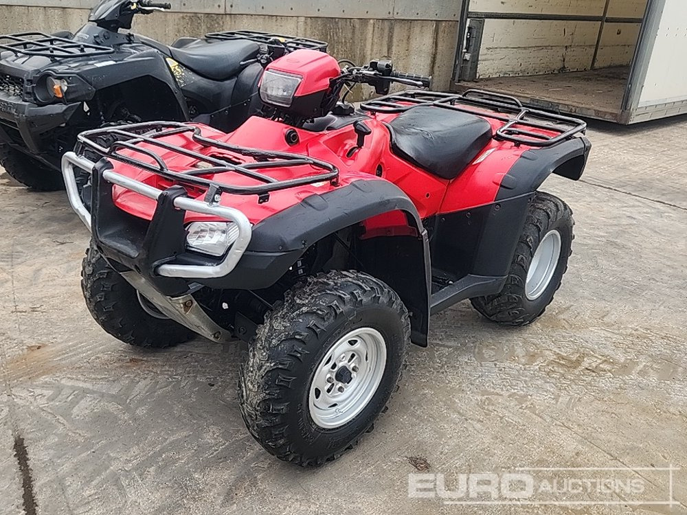 2010 Honda TRX500 - ATV/ Quad: picture 1 2010 Honda TRX500 - ATV/ Quad: picture 1