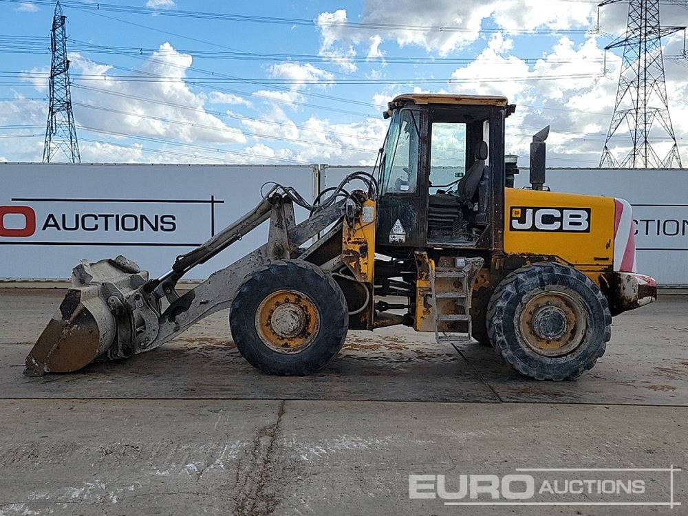 2010 JCB 416HT - Wheel loader: picture 2 2010 JCB 416HT - Wheel loader: picture 2