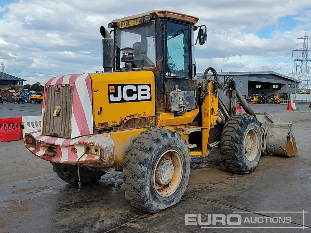 2010 JCB 416HT - Wheel loader: picture 5 2010 JCB 416HT - Wheel loader: picture 5