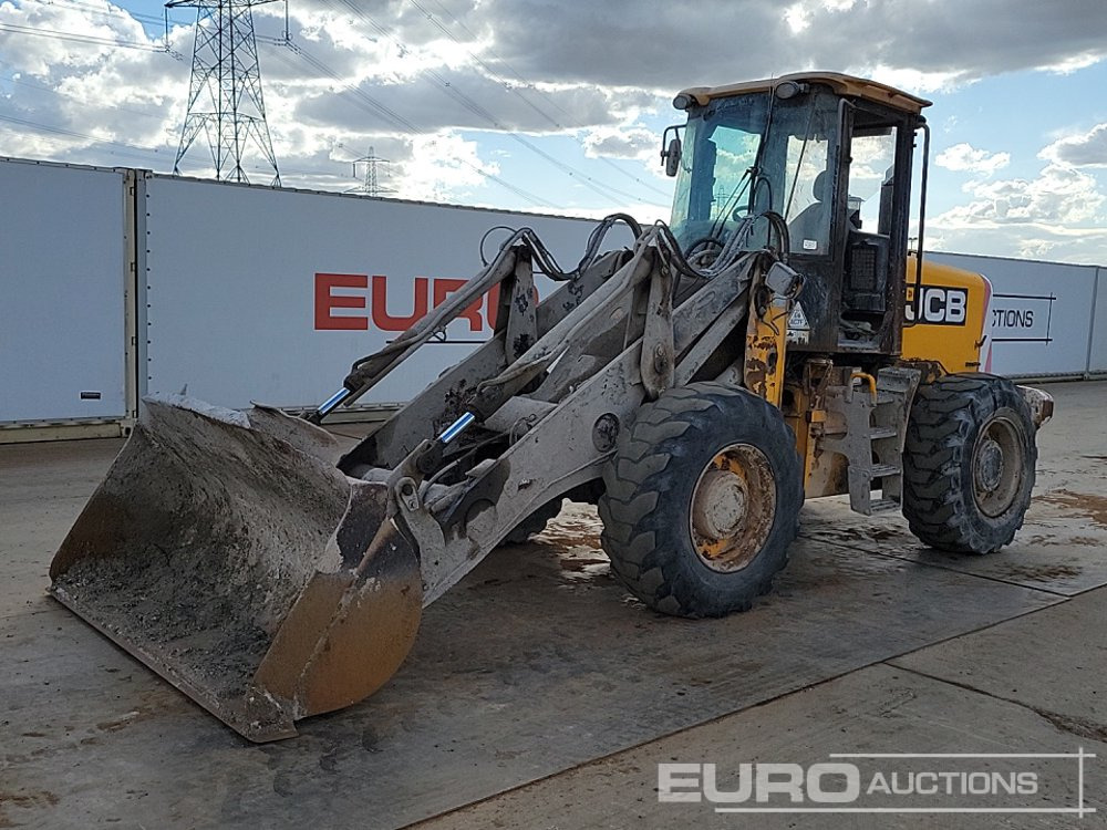 2010 JCB 416HT - Wheel loader: picture 1 2010 JCB 416HT - Wheel loader: picture 1