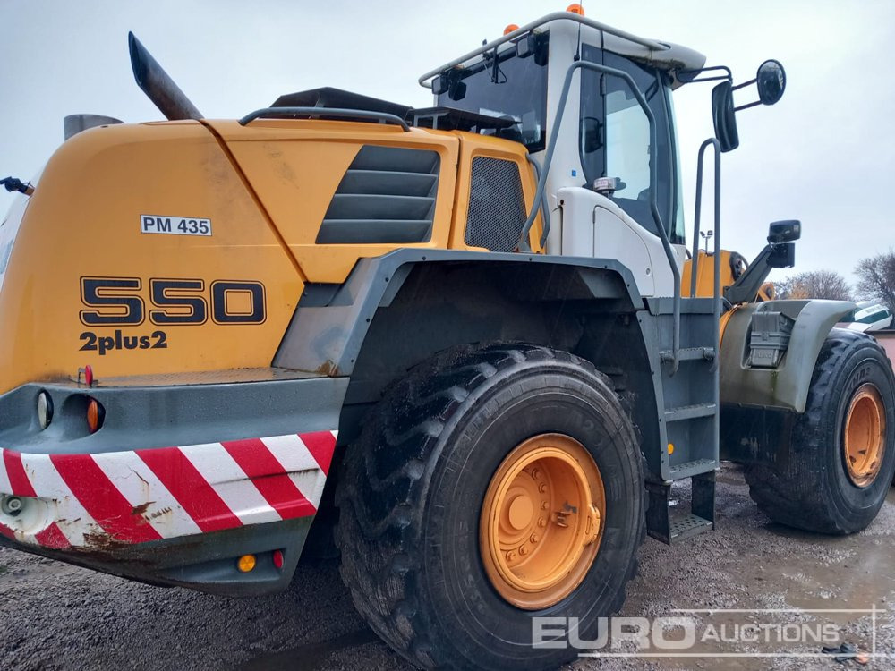 2010 Liebherr L550 - Wheel loader: picture 4 2010 Liebherr L550 - Wheel loader: picture 4