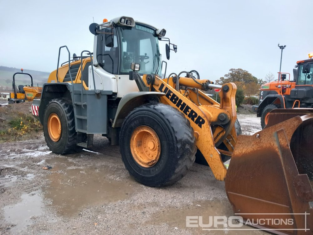 2010 Liebherr L550 - Wheel loader: picture 5 2010 Liebherr L550 - Wheel loader: picture 5