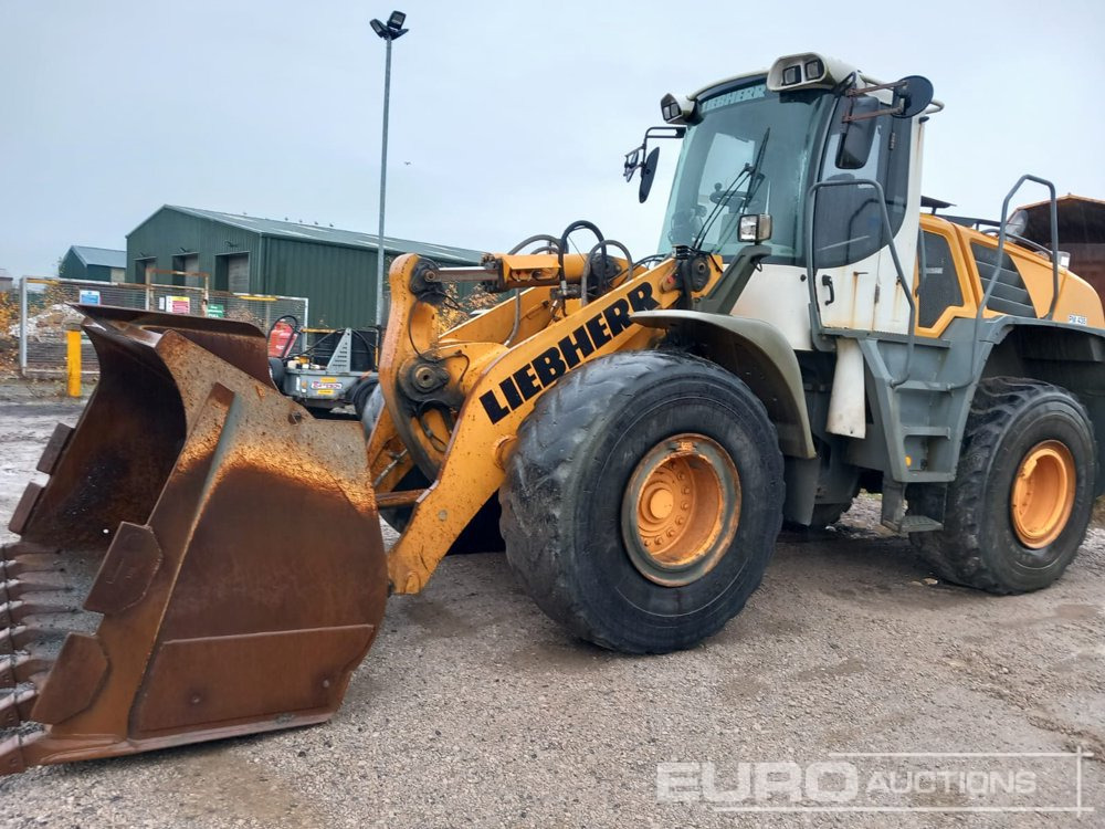 2010 Liebherr L550 - Wheel loader: picture 2 2010 Liebherr L550 - Wheel loader: picture 2