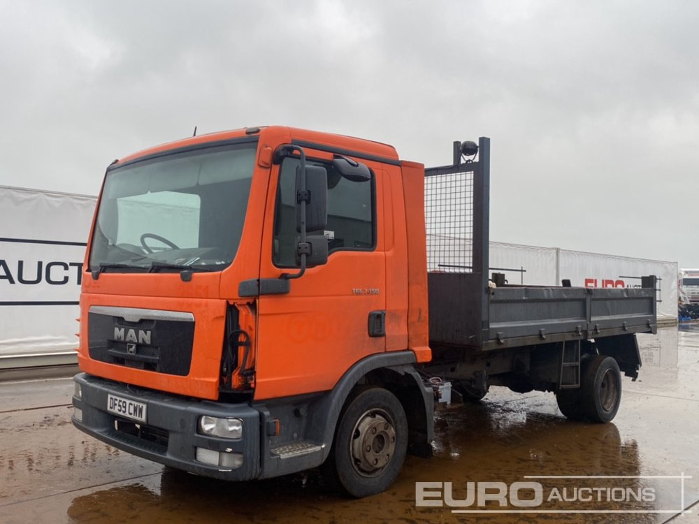 2010 MAN TGL7.150 - Tipper: picture 1 2010 MAN TGL7.150 - Tipper: picture 1