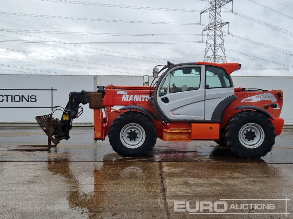 2010 Manitou MT1840 - Telescopic handler: picture 2 2010 Manitou MT1840 - Telescopic handler: picture 2