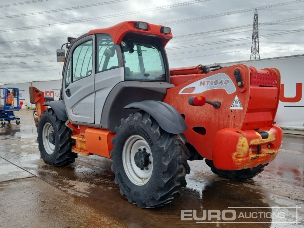2010 Manitou MT1840 - Telescopic handler: picture 3 2010 Manitou MT1840 - Telescopic handler: picture 3