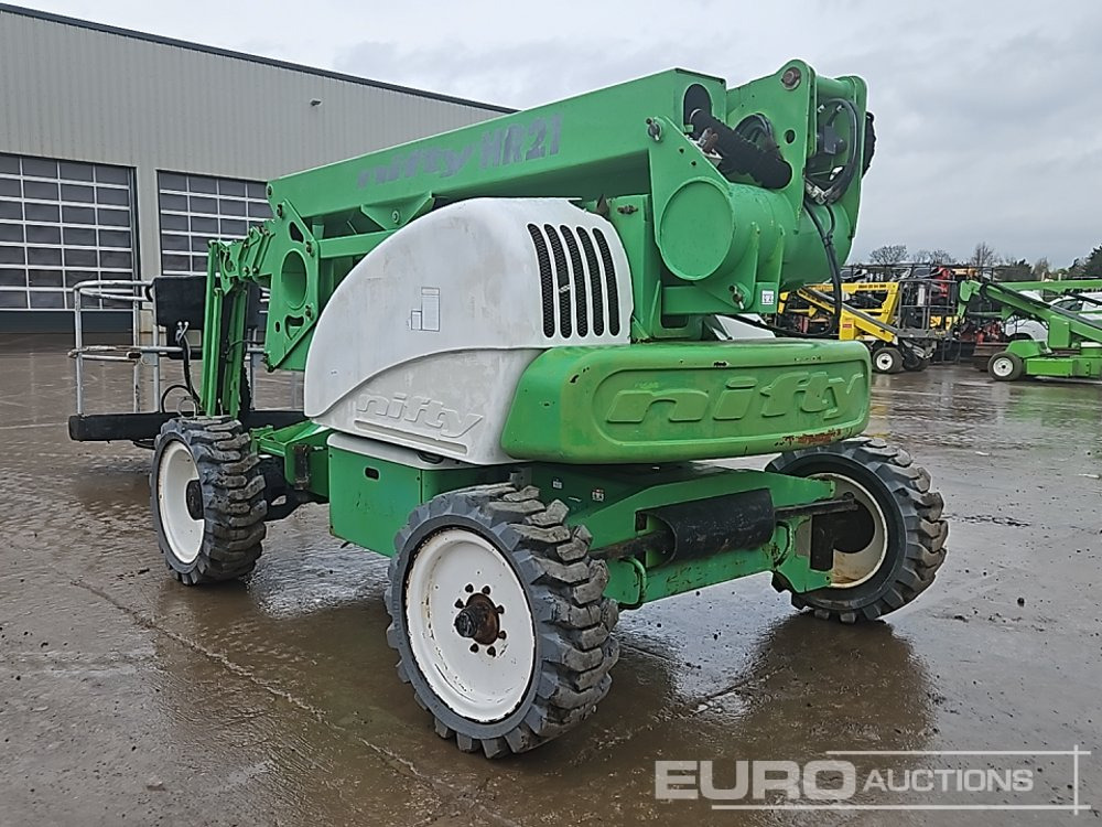2010 Niftylift HR21DE - Telescopic boom: picture 3 2010 Niftylift HR21DE - Telescopic boom: picture 3