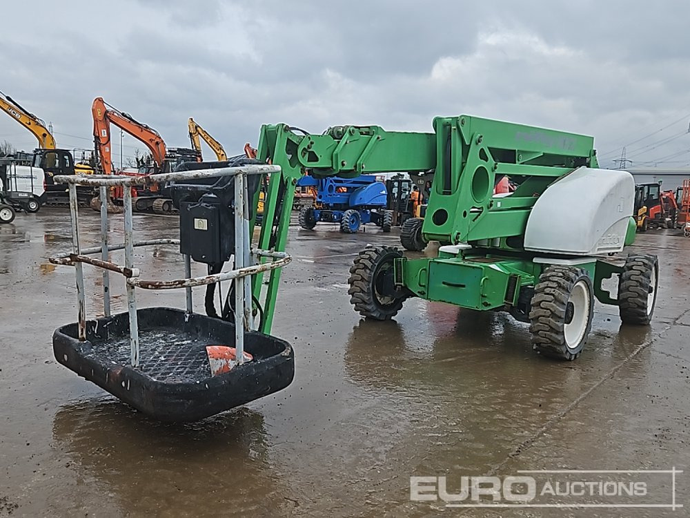 2010 Niftylift HR21DE - Telescopic boom: picture 1 2010 Niftylift HR21DE - Telescopic boom: picture 1
