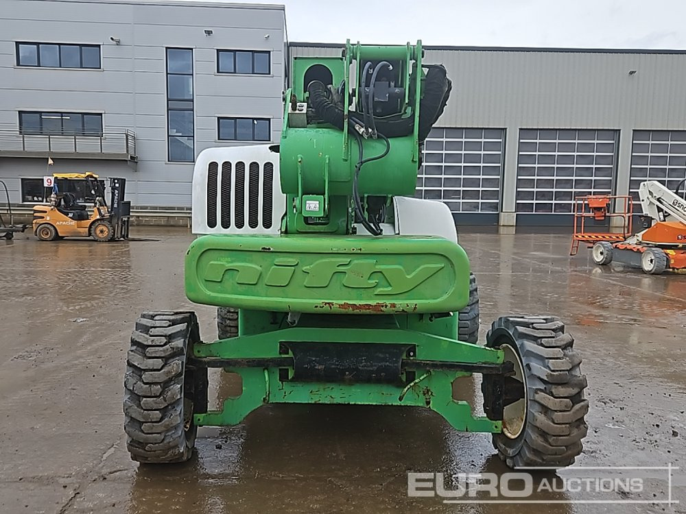 2010 Niftylift HR21DE - Telescopic boom: picture 4 2010 Niftylift HR21DE - Telescopic boom: picture 4