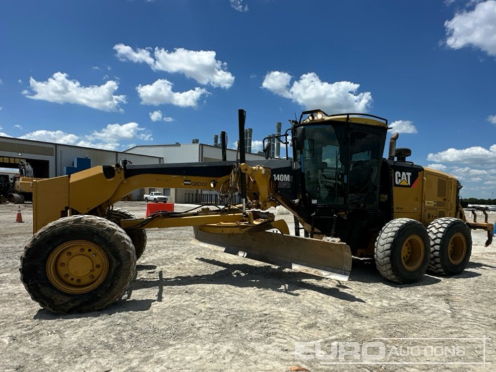 2011 CAT 140M - Grader: picture 2 2011 CAT 140M - Grader: picture 2