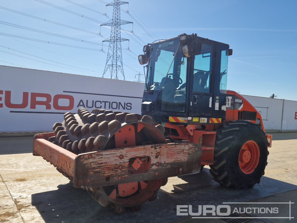 2011 CAT CP533E - Roller: picture 1 2011 CAT CP533E - Roller: picture 1