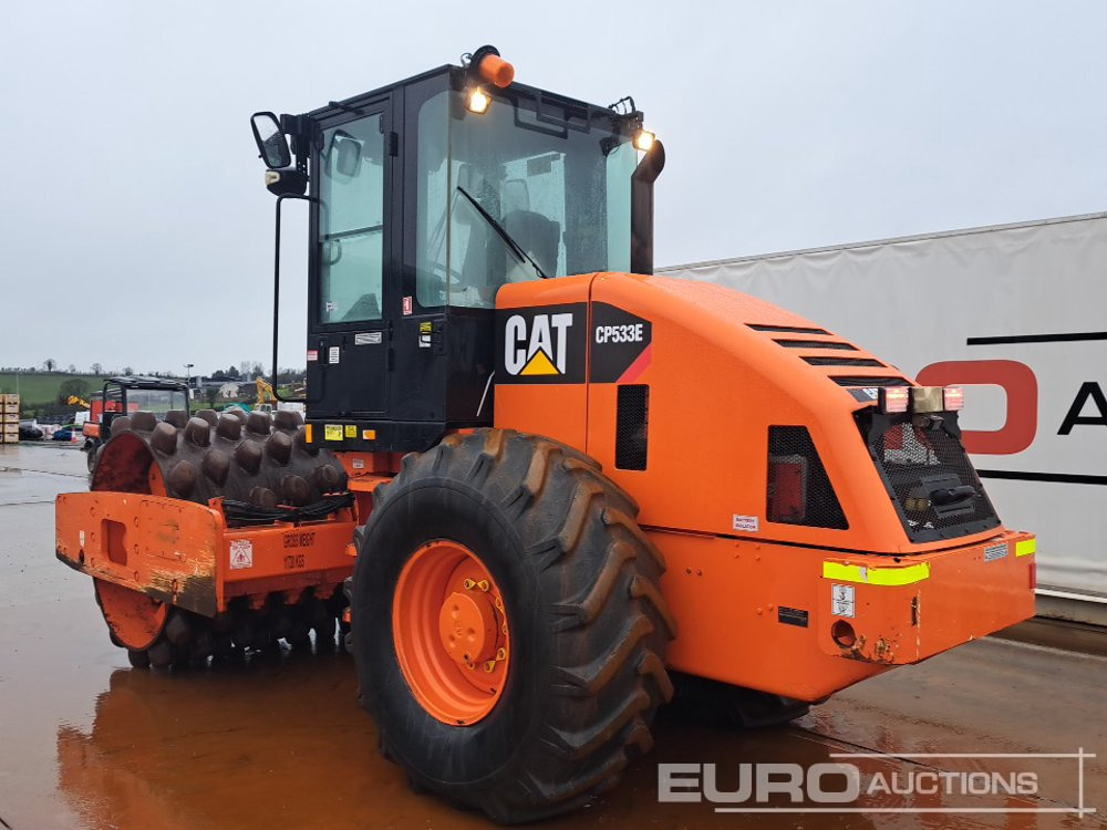 2011 CAT CP533E - Roller: picture 3 2011 CAT CP533E - Roller: picture 3