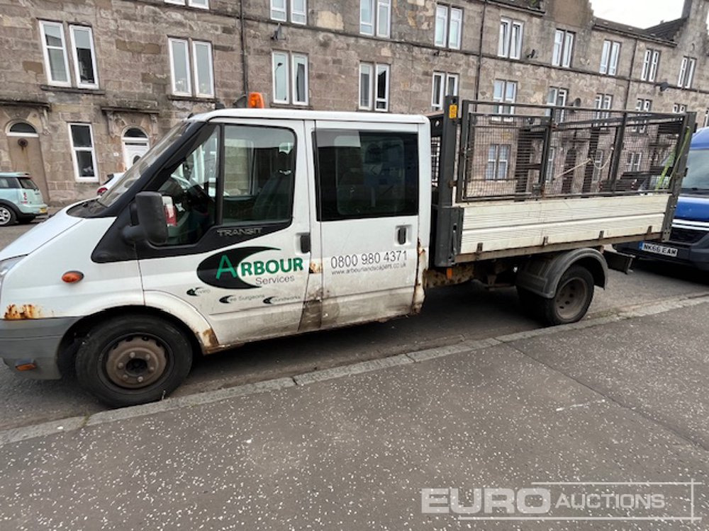 2011 Ford Transit - Open body delivery van: picture 2 2011 Ford Transit - Open body delivery van: picture 2