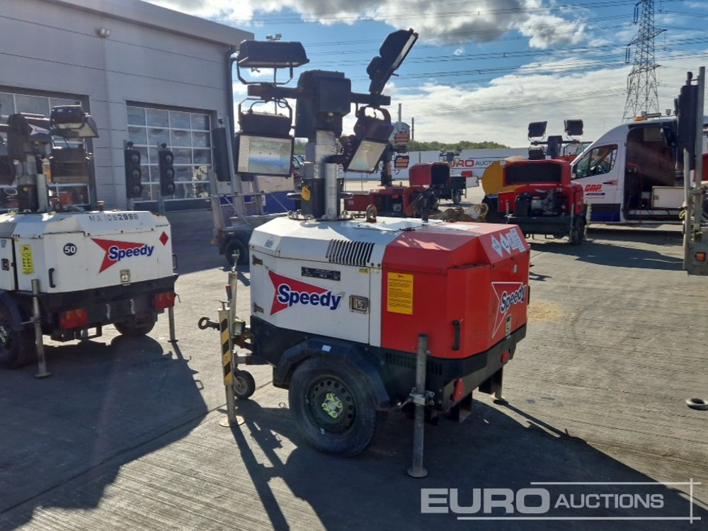2011 Generac VB-9 - Lighting tower: picture 3 2011 Generac VB-9 - Lighting tower: picture 3