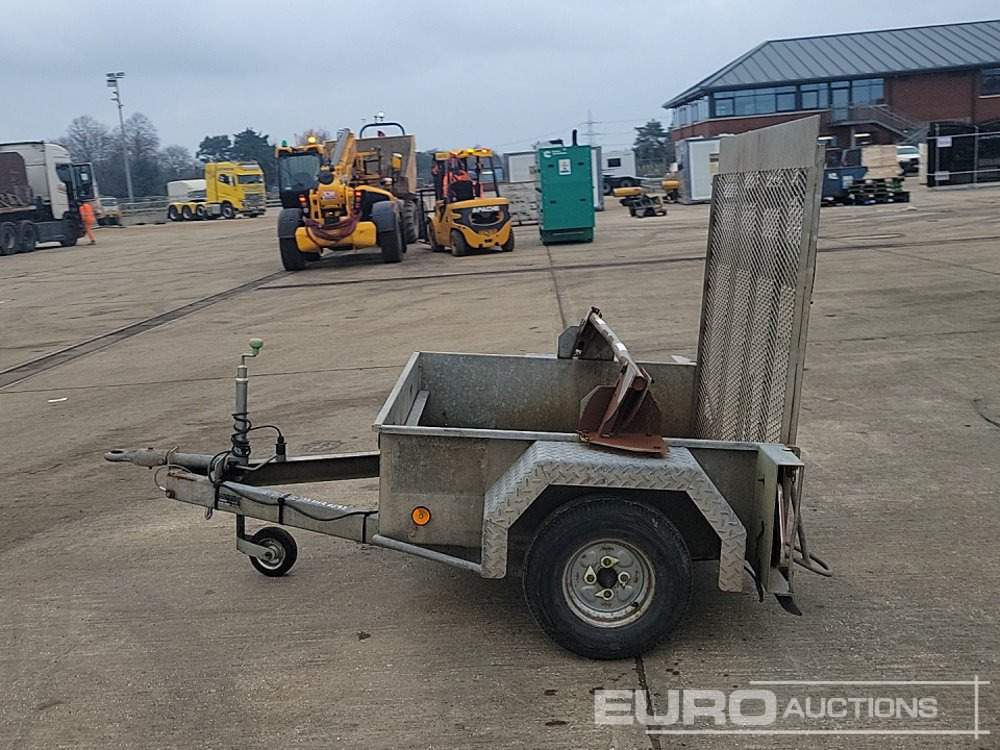 2011 Hazlewood 750HTS - Plant trailer: picture 2 2011 Hazlewood 750HTS - Plant trailer: picture 2