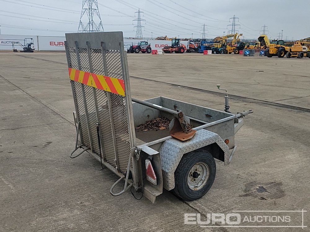 2011 Hazlewood 750HTS - Plant trailer: picture 5 2011 Hazlewood 750HTS - Plant trailer: picture 5